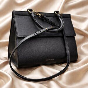 Modern Picnic Large Luncher Black Insulated Lunch Bag Cooler ECU 11 x 12